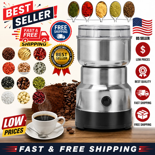 Electric coffee bean - electric,