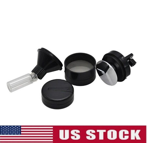 Plastic spice funnel - plastic,